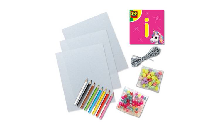 SES Creative Unicorn Charm Bracelets Craft Set