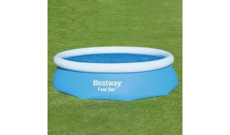 Walplus for 305 cm Pools Polyethylene Solar Pool Cover - Blue - 289 cm