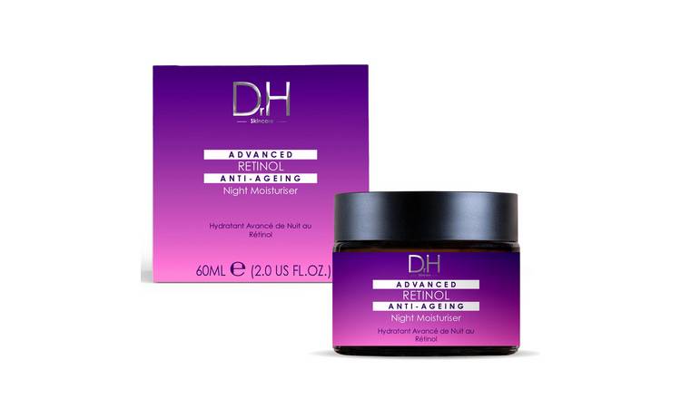 Dr H Advanced Retinol Anti-Ageing Night Moisturiser - 60ml