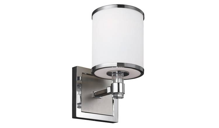 Elstead Prospect Wall Light - Satin Nickel