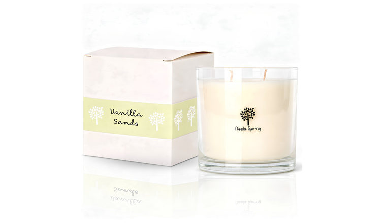 Nicola Spring 400ml Soy Wax Scented Candle - Vanilla Sands
