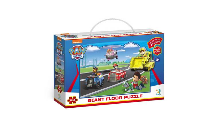 Dodo 40 Pieces Paw Patrol Giant Floor Puzzle - Age 1+