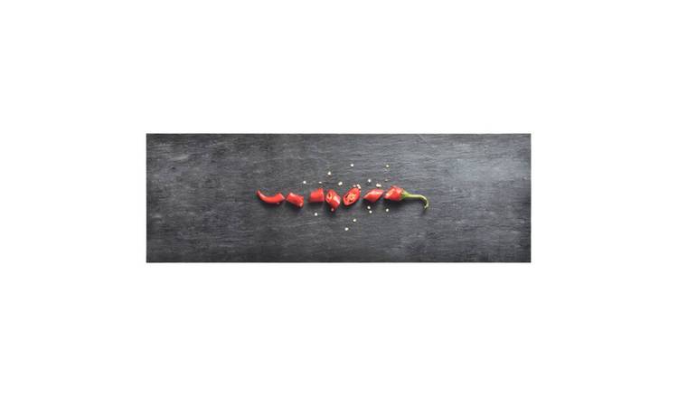 Walplus Pepper Polyamide Kitchen Carpet - 300 x 60 cm