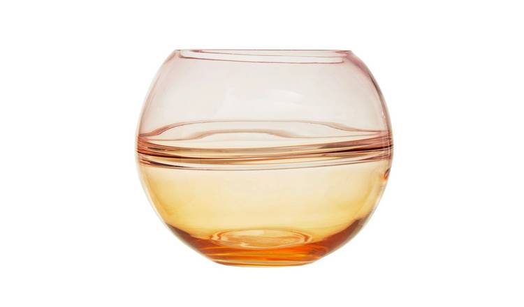 Orsina Optik Round Vase