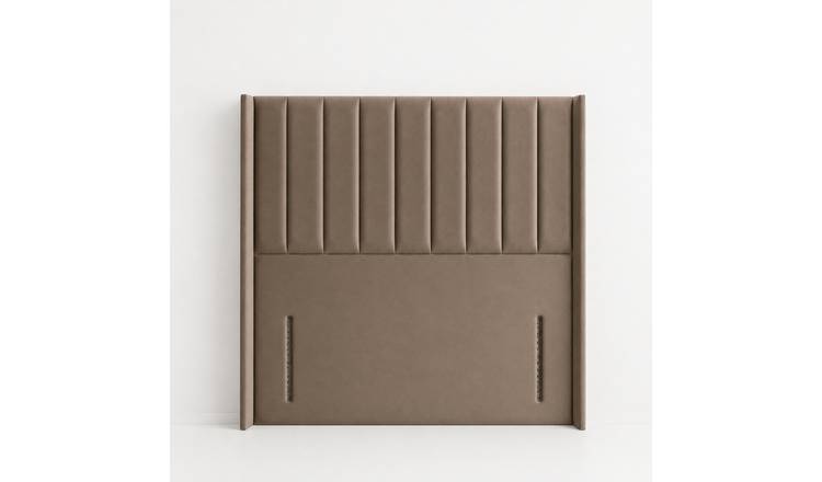 Comfy Deluxe Ameila Super King Headboard - Beige