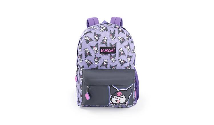 Hello Kitty Friends Kuromi Kids Girls Backpack - Purple