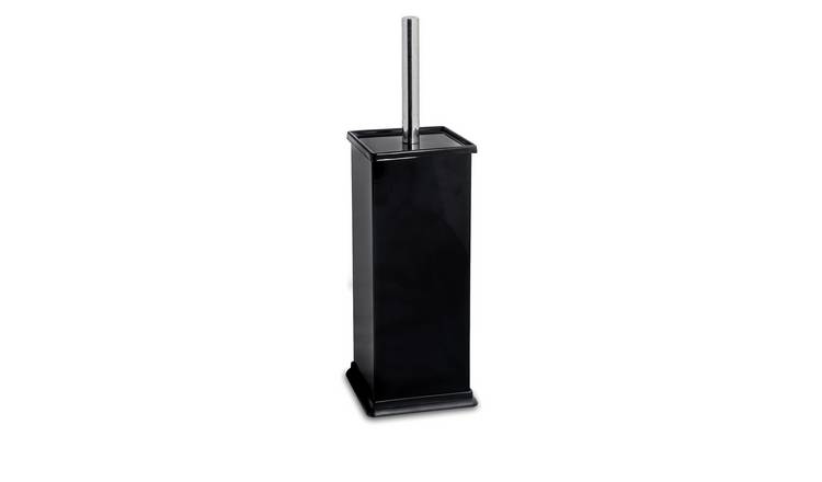 Harbour Housewares Square Toilet Brush - Black