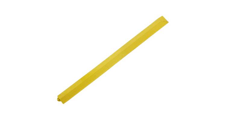 Ark Mat Yellow Female Gym Mat Edge Finishing Strip 90cm