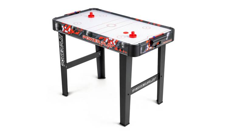 Powerplay Stand Up Air Hockey Table - 3ft