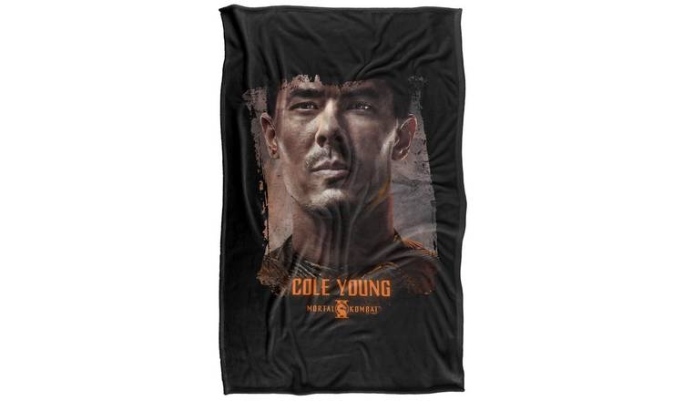 Mortal Kombat 2 Cole Young Portrait Soft Touch Blanket - 147cm x 91cm