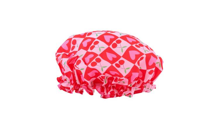 SMUG Shower Cap - Sweet Cherry Print