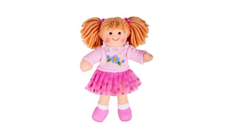 Bigjigs Toys Jasmin Doll - Small - Birth +