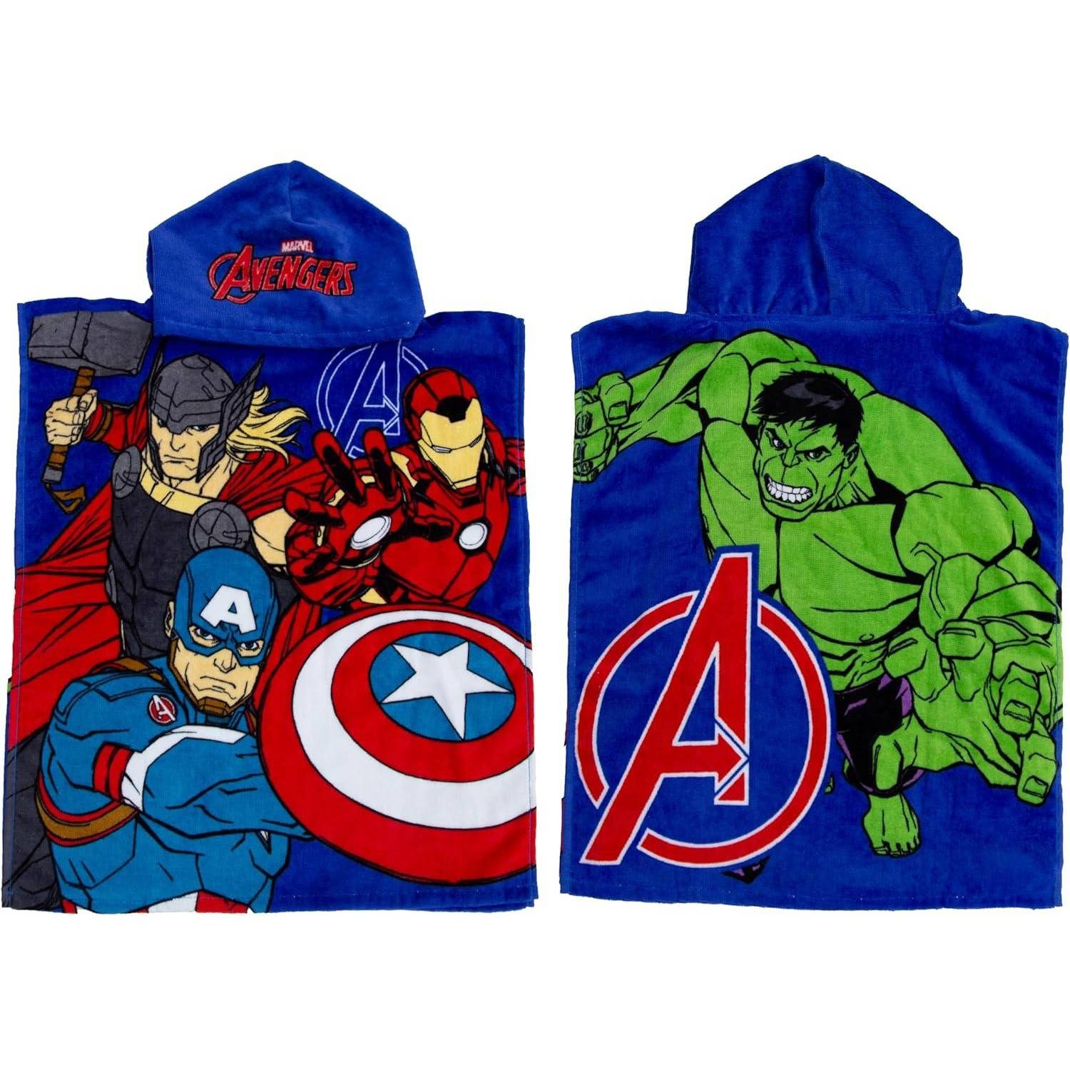 Marvel Avengers Lets Go Hooded Towel - Image 3