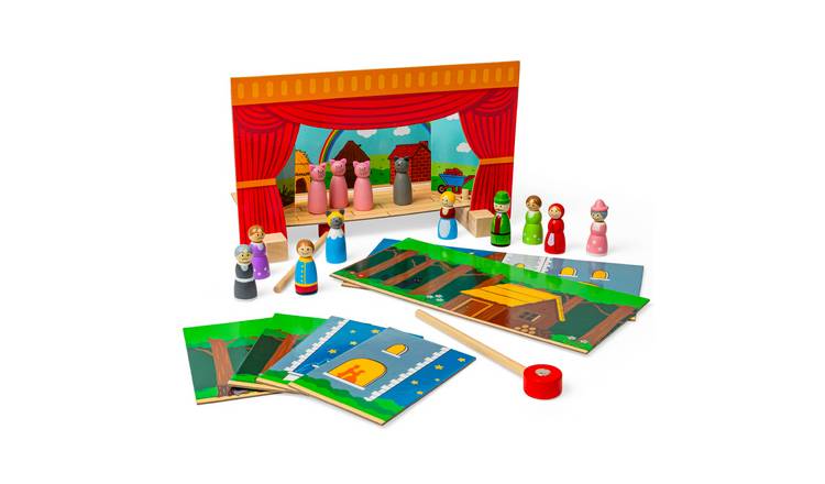 Bigjigs Toys Magnetic Theatre - 3 Years +