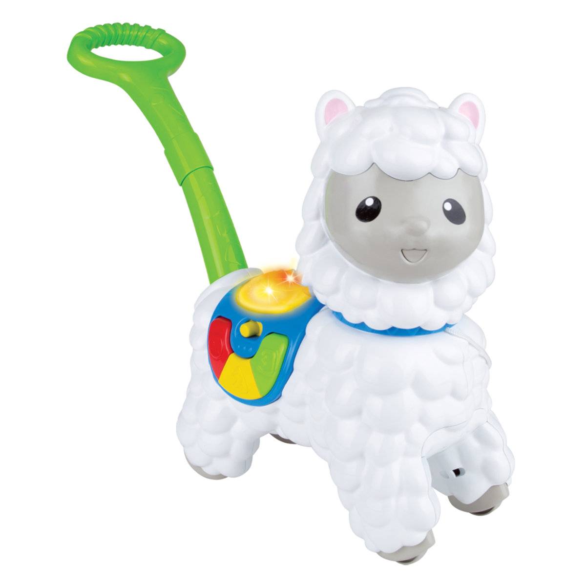 Winfun Little Alpaca Push Along Childrens Toy - Image 3