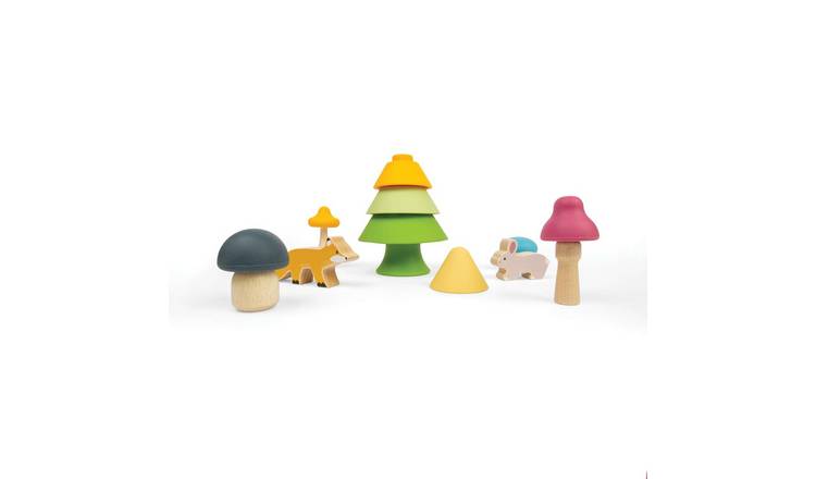 Bigjigs Toys Forest Friends 12 Months +