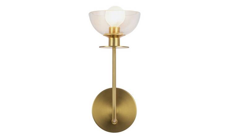 Elstead Alora Wall Light - Brushed Gold