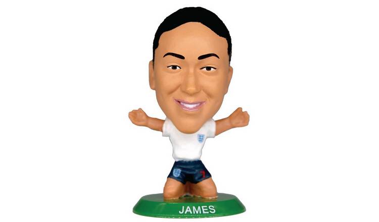 England Lionesses James SoccerStarz Collectable Figurine - Blue & White