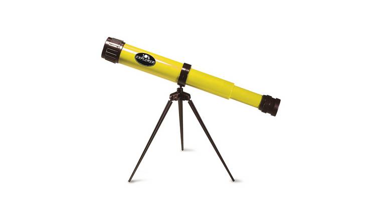 Navir Explorer Telescope with Tripod - Yellow