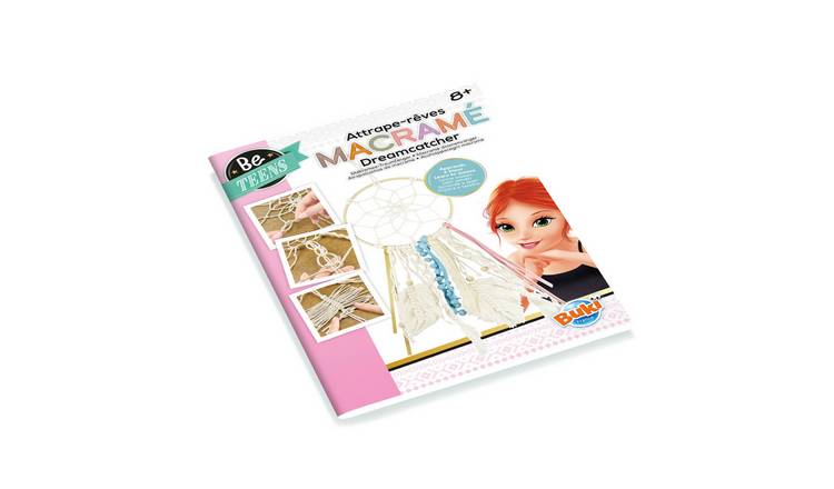 Buki Be Teens Macrame Dreamcatcher Craft Kit - Age 8+