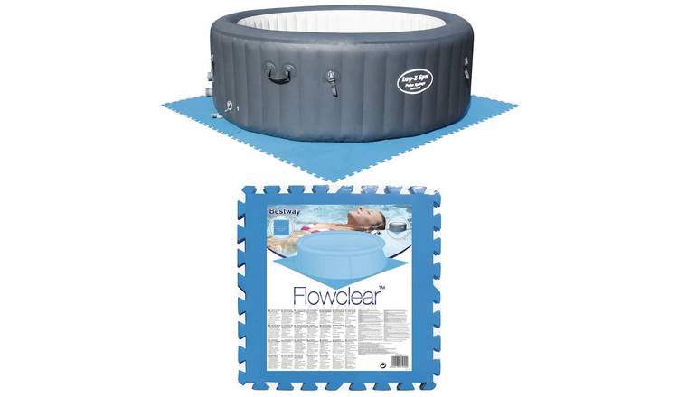 Walplus Pool Floor Protector - Blue - 50 x 50 cm