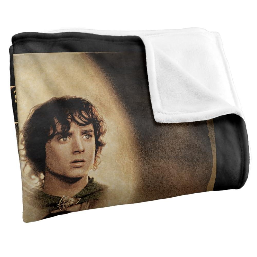Lord Of The Rings Character Faces Soft Touch Blanket - 147cm x 91cm - Image 2