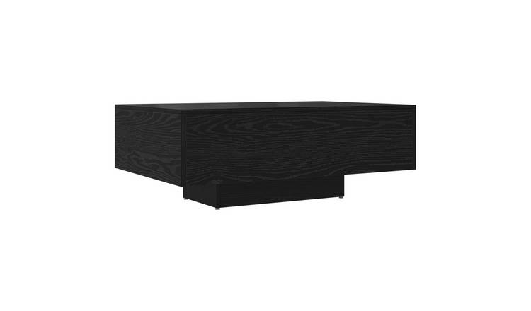 Walplus Coffee Table - Dark Oak - 85 x 55 x 31 cm