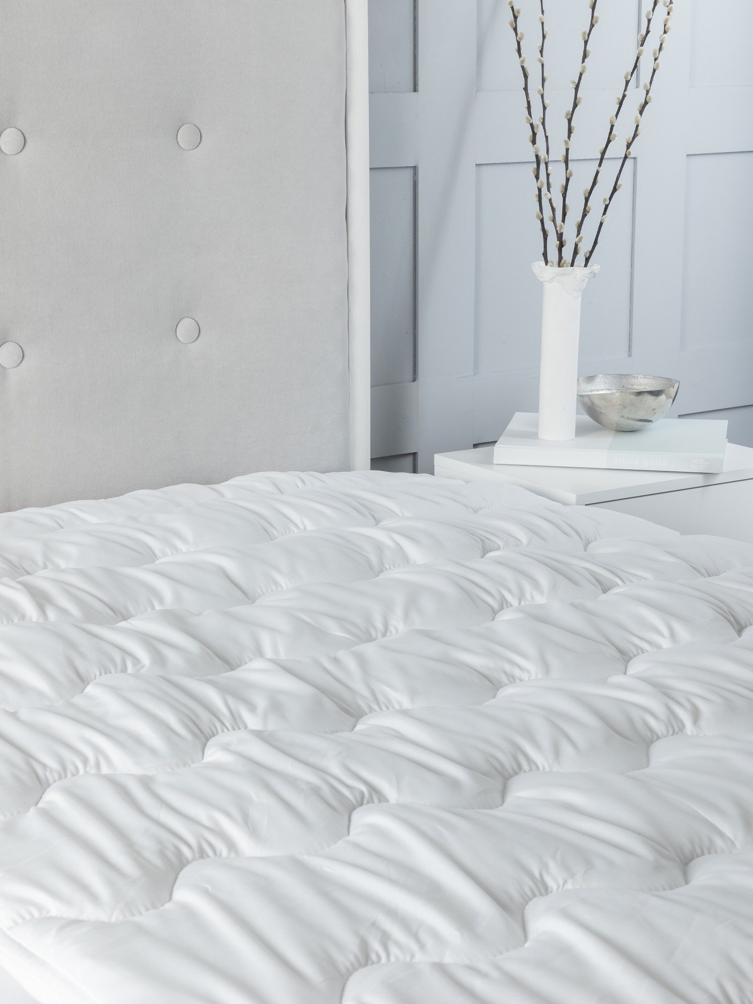 Snug City 3cm Dual Layer Hypoallergenic Mattress Topper - Single - Image 2