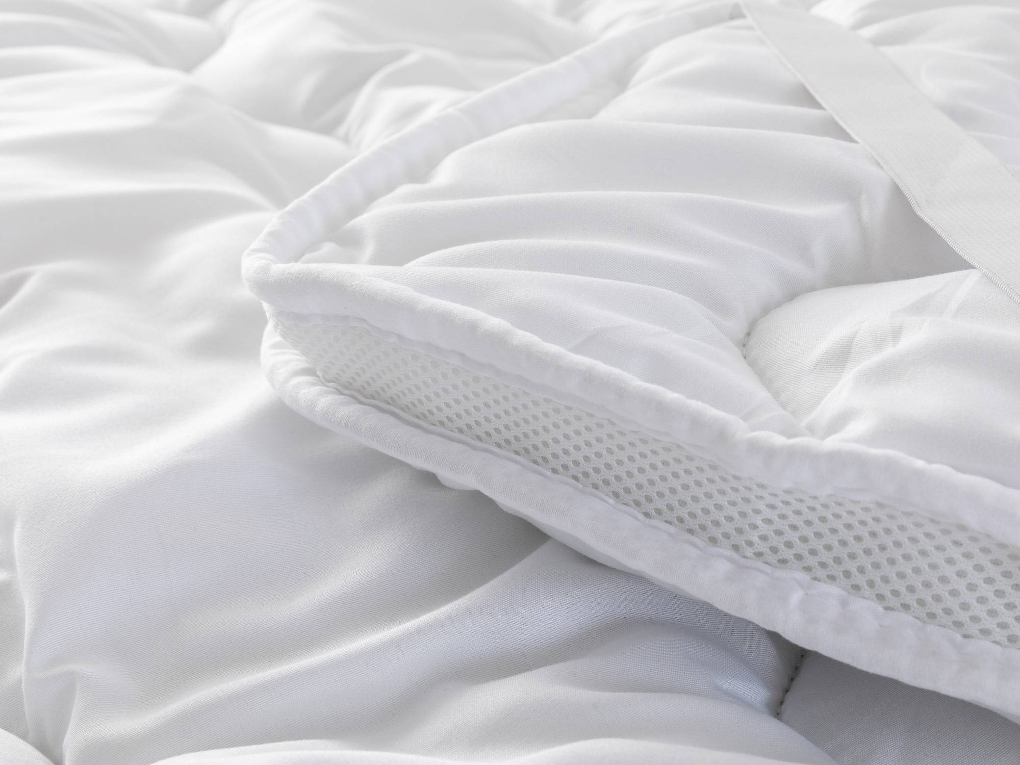 Snug City 3cm Dual Layer Hypoallergenic Mattress Topper - Single - Image 4