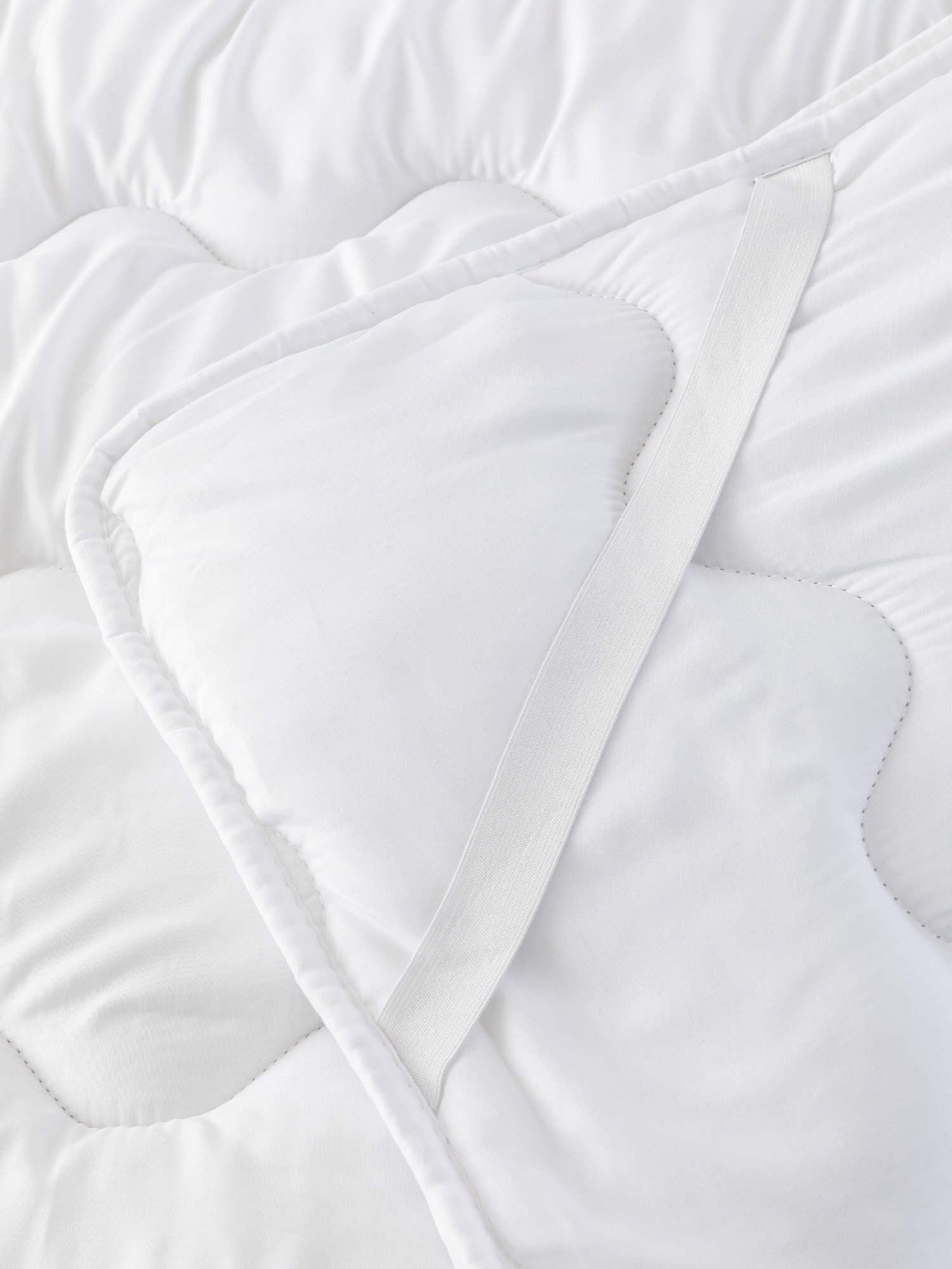 Snug City 3cm Dual Layer Hypoallergenic Mattress Topper - Single - Image 5