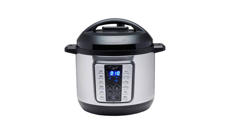 Quest 6 Litre Pressure Cooker - Stainless Steel