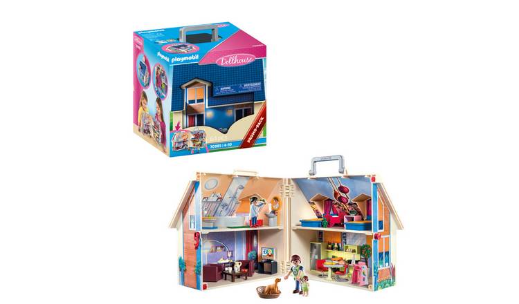 Playmobil City Life Take Along Modern Dollhouse