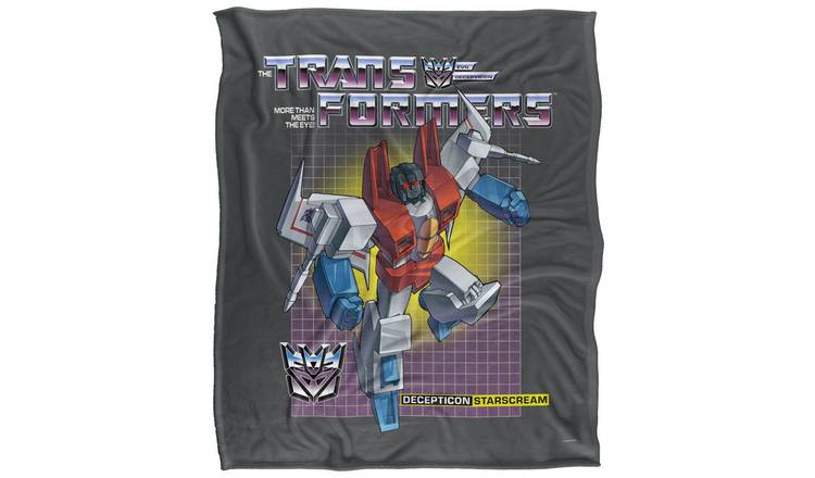 Transformers Starscream Blanket - 152cm x 127cm