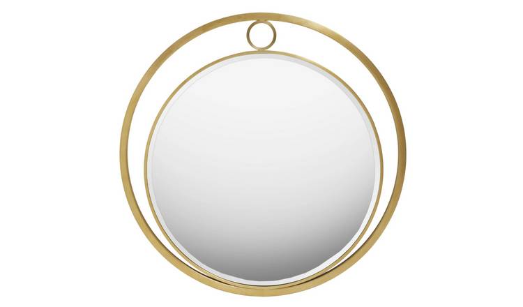 Orsina Serrano Wall Mirror – Gold