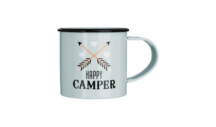 Orsina 350ml Happy Camper Mug – Blue