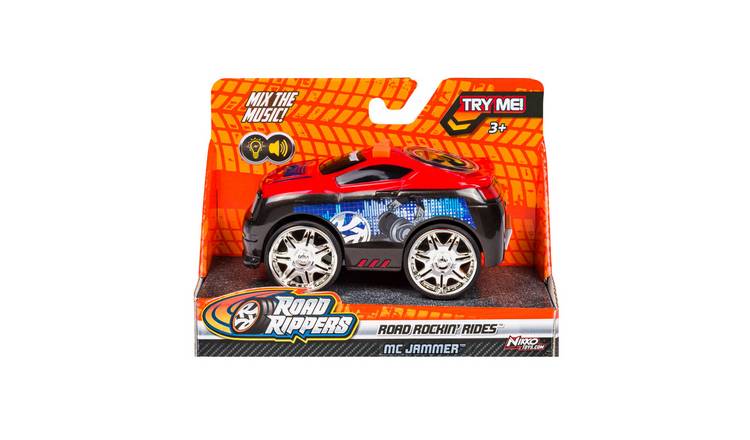 Nikko Road Rockin Rides MC Jammer Push Powered Vehicle