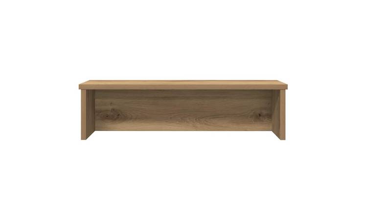 Walplus Stackable Kitchen Rack - Artisan Oak - 60 x 15 x 16 cm