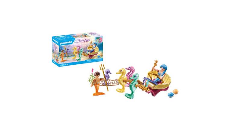 Playmobil Princess Magic Mermaid with Seahorse Carriage