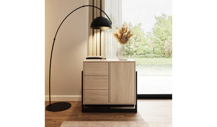 GFW Taite Compact Sideboard - Natural
