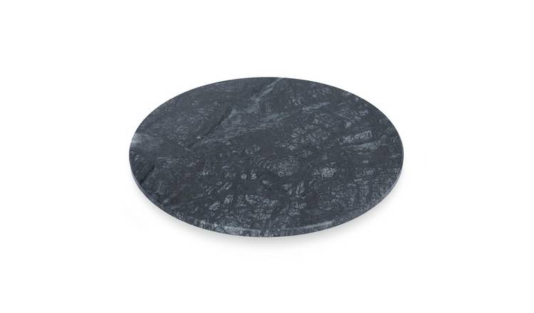 Argon Tableware Marble Serving Board - Black