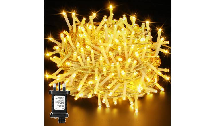 NETTA 1000 LED 50m Fairy String Lights - Warm White