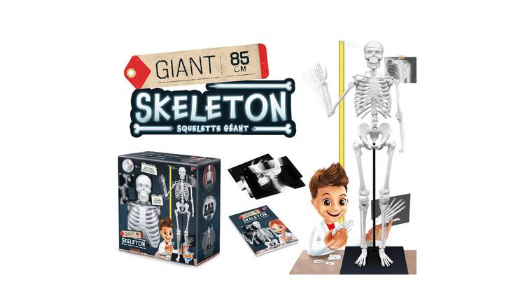 Buki 85cm Fully Articulated Giant Skeleton - Age 8+