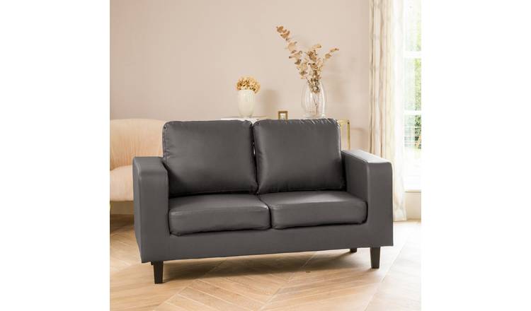 Artemis Home Monmouth 2 Seat Sofa - Grey