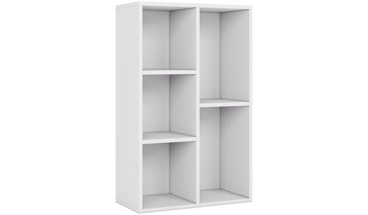 Vida Designs 5 Cube Storage Unit - White