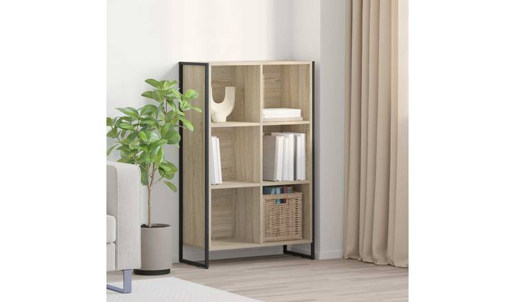 Walplus Engineered Wood Engineered Wood Back - Light Oak - 99.5 x 30 x 108.5 cm