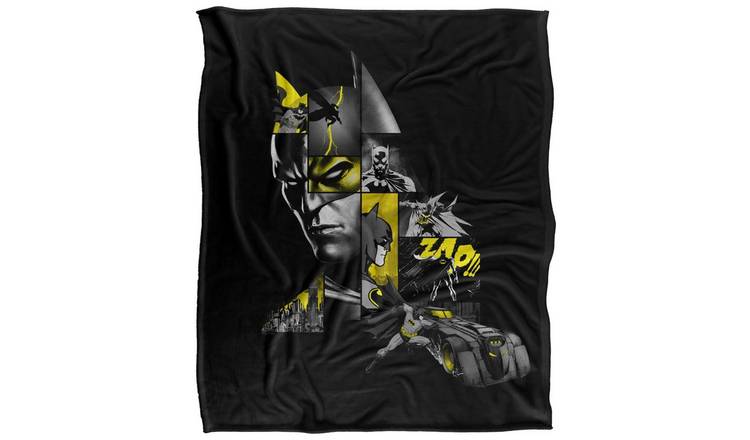 Batman Panel Blanket - 152cm x 127cm