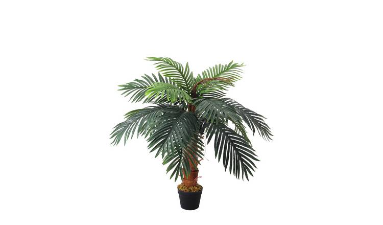 Living and Home 100cm Artificial Palm Tree
