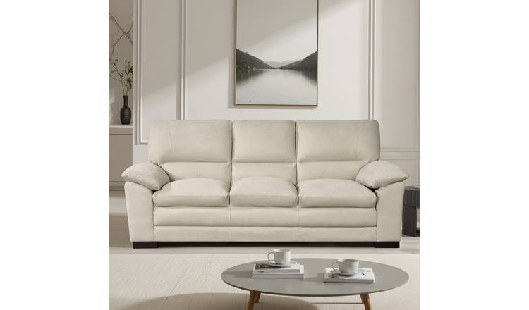 Artemis Home Ramona 3 Seat Fabric Sofa - Oat