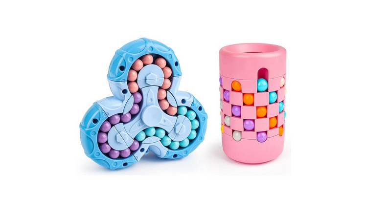 deAO Rotating Cube Game 2pcs