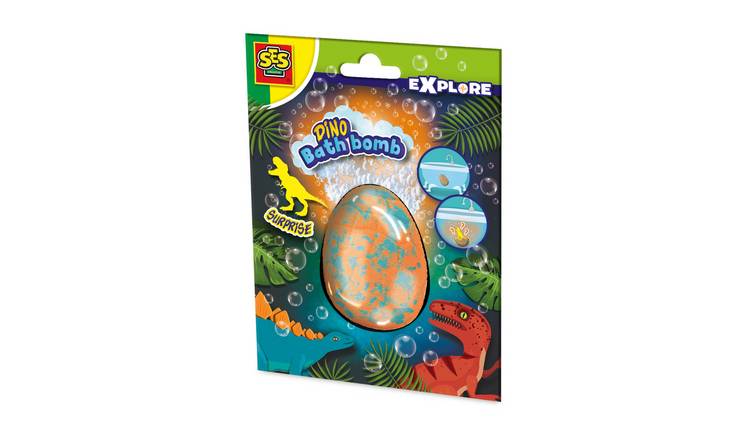 SES Creative Bath Dino Egg Surprise Toy